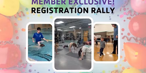 Registration Rally: Session 3