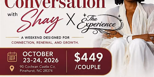 COURSES & CONVERSATIONS