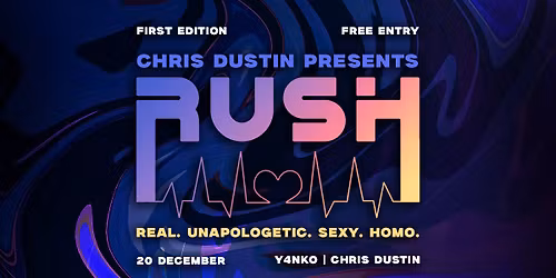 RUSH \u2013 Pulse 1: Budapest\u2019s New Rooftop Gay Party