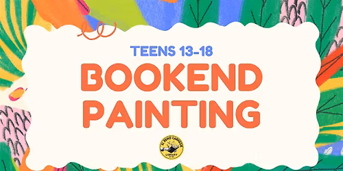 Teen Bookend Painting
