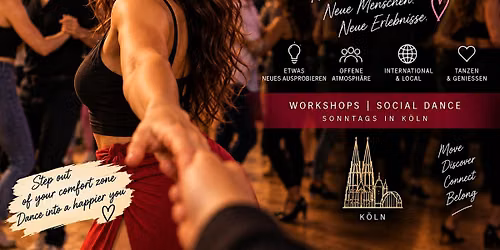 Donnerstag Experience K\u00f6ln \u2013 Musik, Tanzen & Drinks