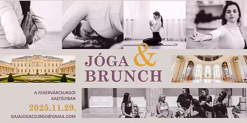 Jóga & Brunch a Károlyi-Kastélyban