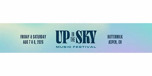 Up in the Sky Festival