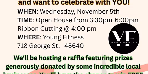 Ribbon Cutting and Open House Celebration