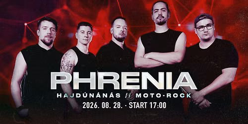 PHRENIA - Hajd\u00fan\u00e1n\u00e1s \/\/ Moto-Rock