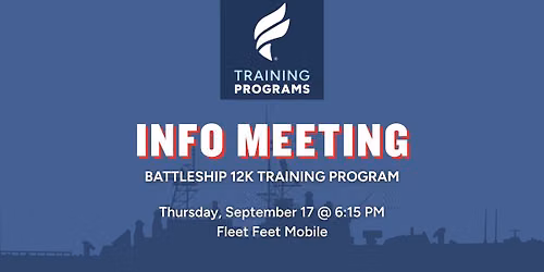 Info Meeting: Battleship 12K Training Program