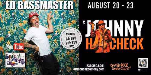 Ed Bassmaster Live With Special Guest Johnny Hamcheck Live In Naples, Florida!