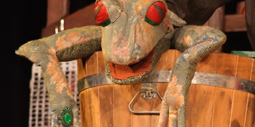"DER FROSCHKÖNIG" - Kindertheater Töfte