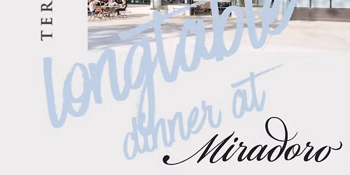 Longtable Dinner - Terravista Vineyards