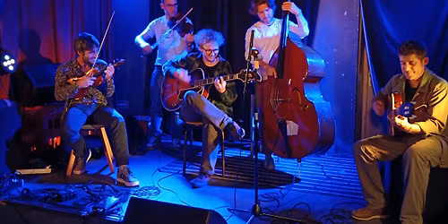 La jam jazz manouche de l'Interm\u00e9diaire 