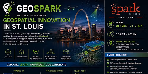 GeoSpark Launch & Networking Event