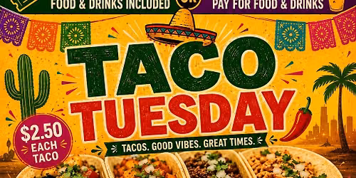 taco Tuesday, Fragrance bar