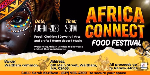AFRICA CONNECT FOOD FESTIVAL