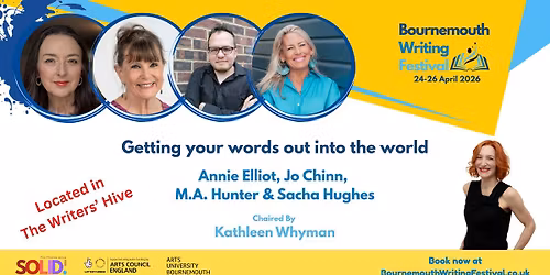 Getting your words out into the world