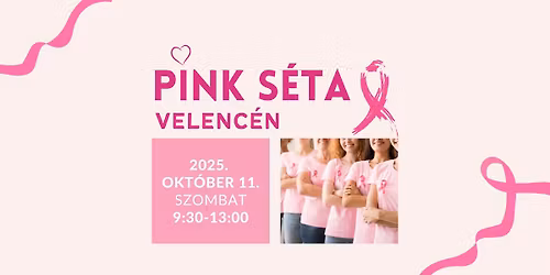 Pink Séta Velencén 🩷