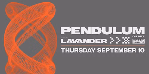 Pendulum (DJ set) at Walter Studios