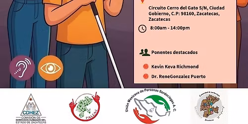 2do Congreso \u201cLa voz de la inclusi\u00f3n en la sordoceguera\u201d