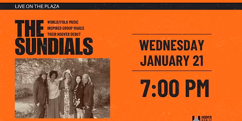 Live on the Plaza - The Sundials