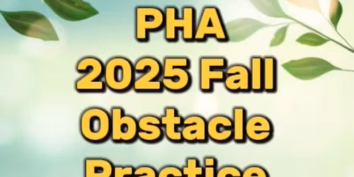 PHA FALL OBSTACLE PRACTICE