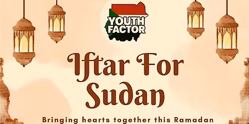 Iftar For Sudan
