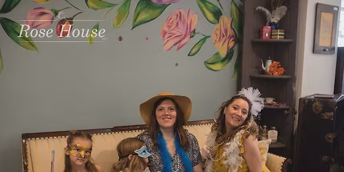 Mother Daughter Tea Party