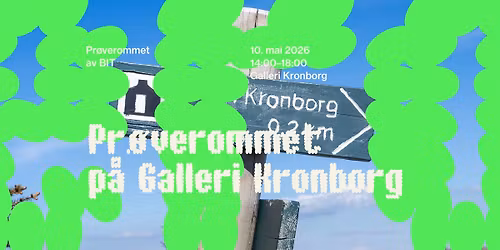 Pr\u00f8verommet p\u00e5 Galleri Kronborg