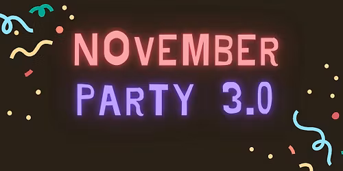 November Party "All Inklusive" 3.0 im Hotel Kroneck