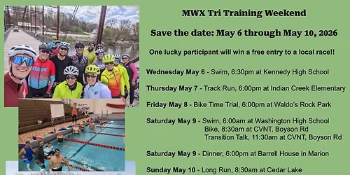 MWX Triathlon Training Camp: Friday Bike Time Trial