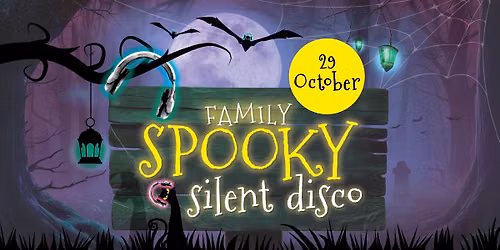 Spooky Family Silent Disco 