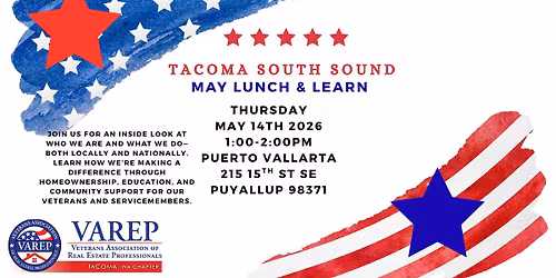 VAREP May Lunch & Learn