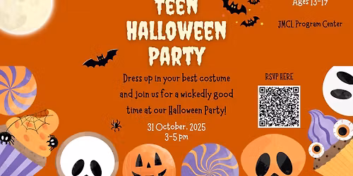 Teen Halloween Party
