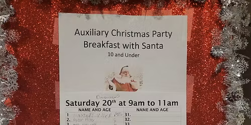 Breakfast with Santa
