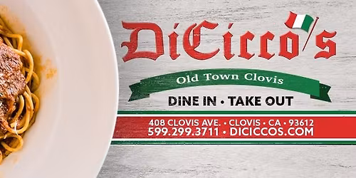 Don\u2019t miss Jeremy Elvis Pearce performing live at DiCicco\u2019s this Thursday, December 18th!