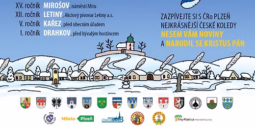 Zp\u00edv\u00e1n\u00ed koled s \u010cesk\u00fdm rozhlasem Plze\u0148 a \u010dten\u00ed poh\u00e1dky nav\u00edc