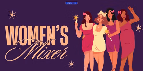 Women's Mixer at 3 Art House