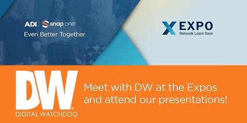 DW at ADI | Snap One Expo Tampa