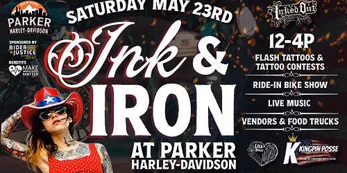 Ink & Iron 2026