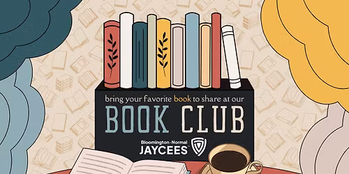 BN Jaycees Book Club: April Meeting