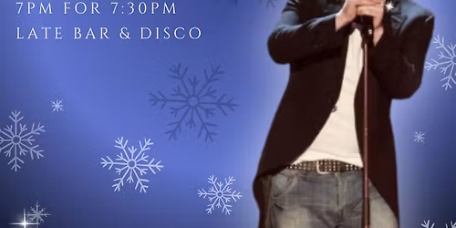 Christmas Dinner with Tony Lewis as Robbie Williams