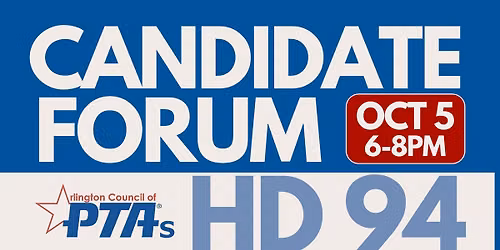 Candidate Forum - House District 94