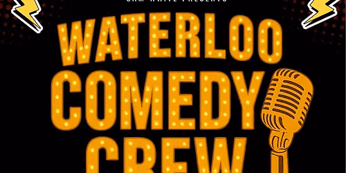Waterloo Comedy Crew At Vaulty Towers! FREE STAND UP COMEDY SHOW!
