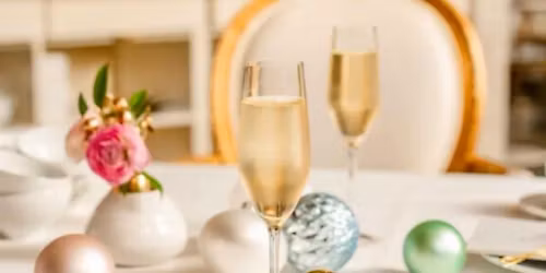 Holiday Tea at the French Room (Adolphus Hotel)
