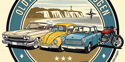 OLDTIMER PARKPLATZTREFFEN in Bergen\/Insel R\u00fcgen