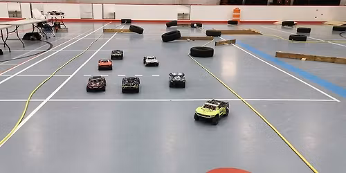 Nov 23, 2025 Indoor RC racing at 6pm