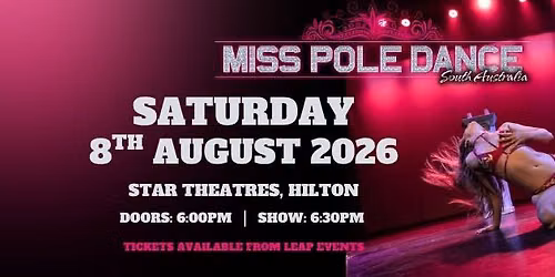 Miss Pole Dance SA 2026