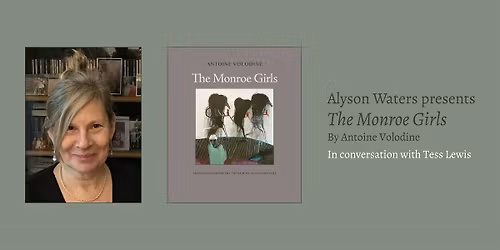 Translator Alyson Waters presents The Monroe Girls by Antoine Volodine