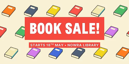 Nowra Library Book Sale