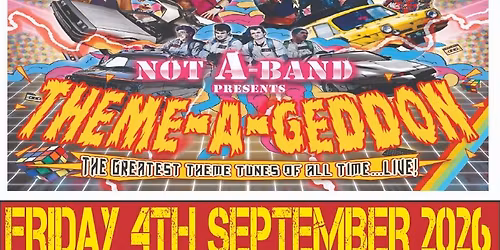 Future Transmissions presents Not A-Band