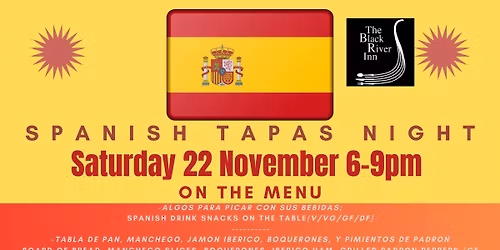 Spanish Tapas Night