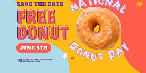 National Donut Day at St. George's